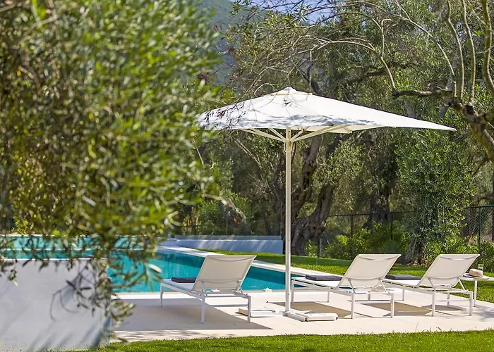 Almyra Вилла Halikounas